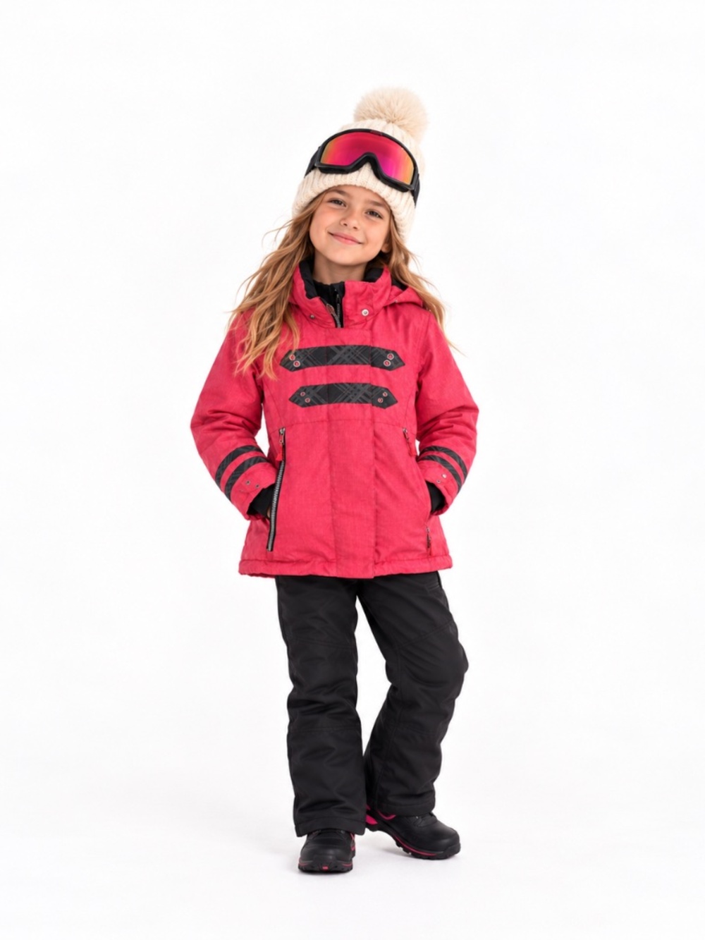OBERMEYER Girl's Winter Snowboarding + Ski Jacket